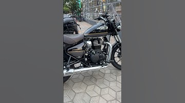 New Royal Enfield Meteor 350 2025 | First Look,  Walkaround Review | 🔥 Latest Launch #royalenfield