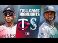 TWINS vs. MARINERS: Official Full Game Highlights (August 1) | 2026 MLB Season