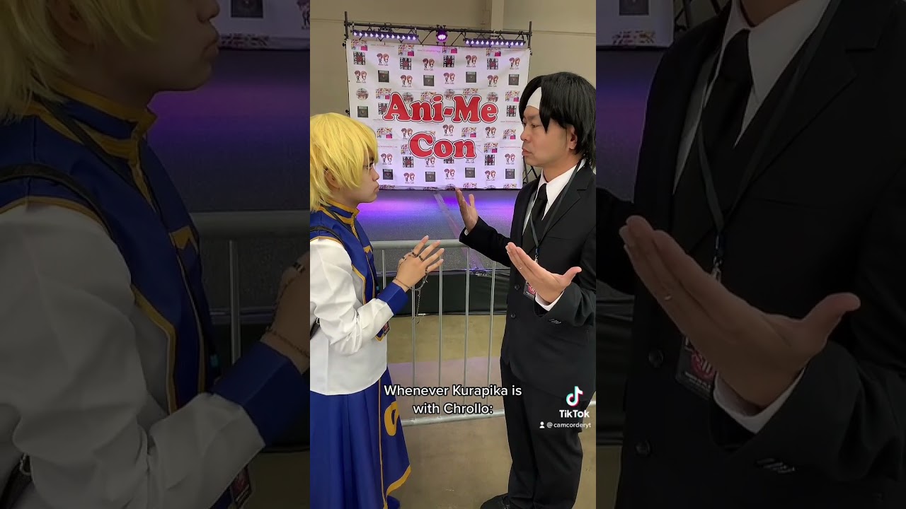 Whenever Kurapika is with Chrollo: