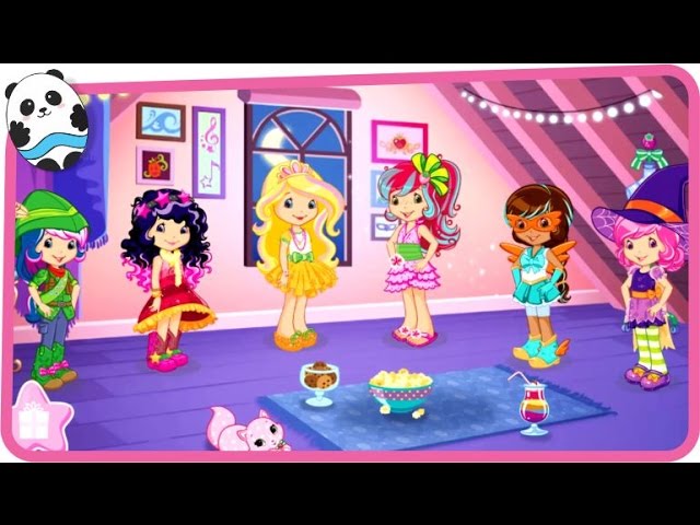 Strawberry Shortcake Dress Up Dreams (Budge Studios) Part 3 - Best App For  Kids