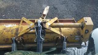 Massey Ferguson 5455 hitch calibration procedure