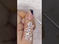 Trending french nail art😍❤️ #viral #shorts #short #viralvideo #ytshorts #shortsfeed #trending #art