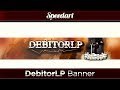 Debitorlp banner  speedart official