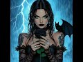 She Stood in the Storm… Then the Bat Moved ⚡🦇 | Gothic ASMR Horror Short