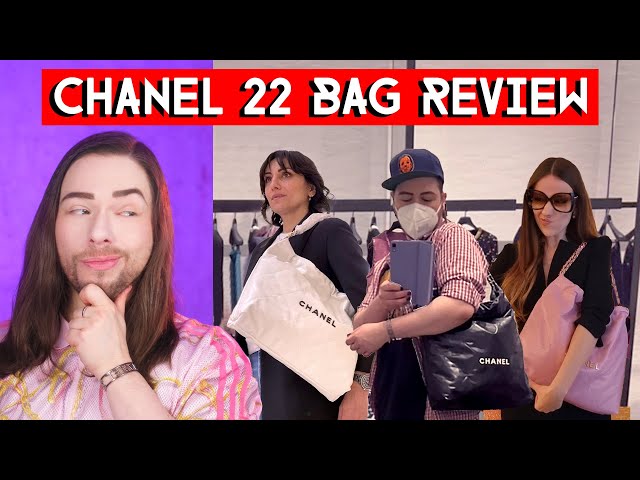 CHANEL 22S - All CHANEL 22 BAG Details and Sizes Reviewed - All you need to  know about the 22 Bag 