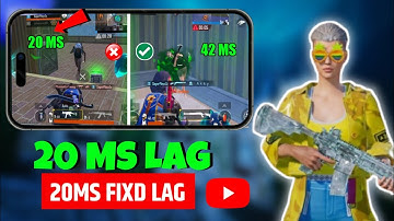 4.0 Bgmi Update Ping Problem Fix - 20MS LOW PING | Network Issue Fix LagIssue Fix