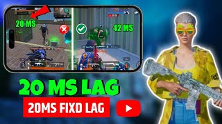 4.0 Bgmi Update Ping Problem Fix - 20MS LOW PING | Network Issue Fix LagIssue Fix
