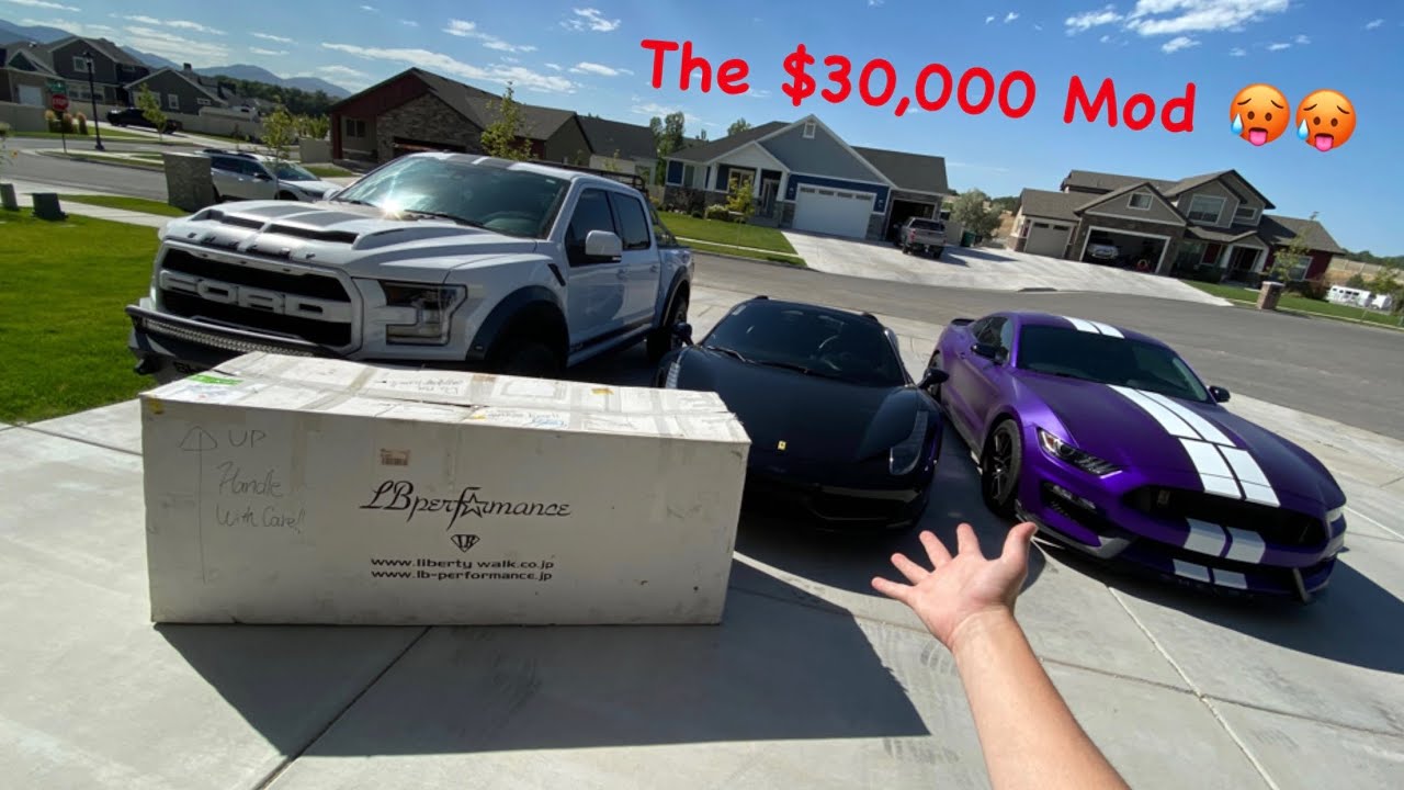 My Most Expensive Ferrari Mod Ever! - YouTube