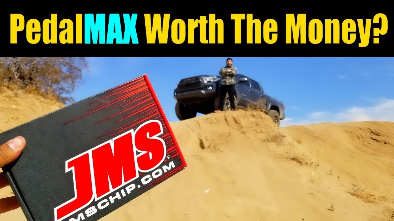 JMS PedalMAX Worth It? Pedal Commander Killer? JMS Pedal MAX Terrain