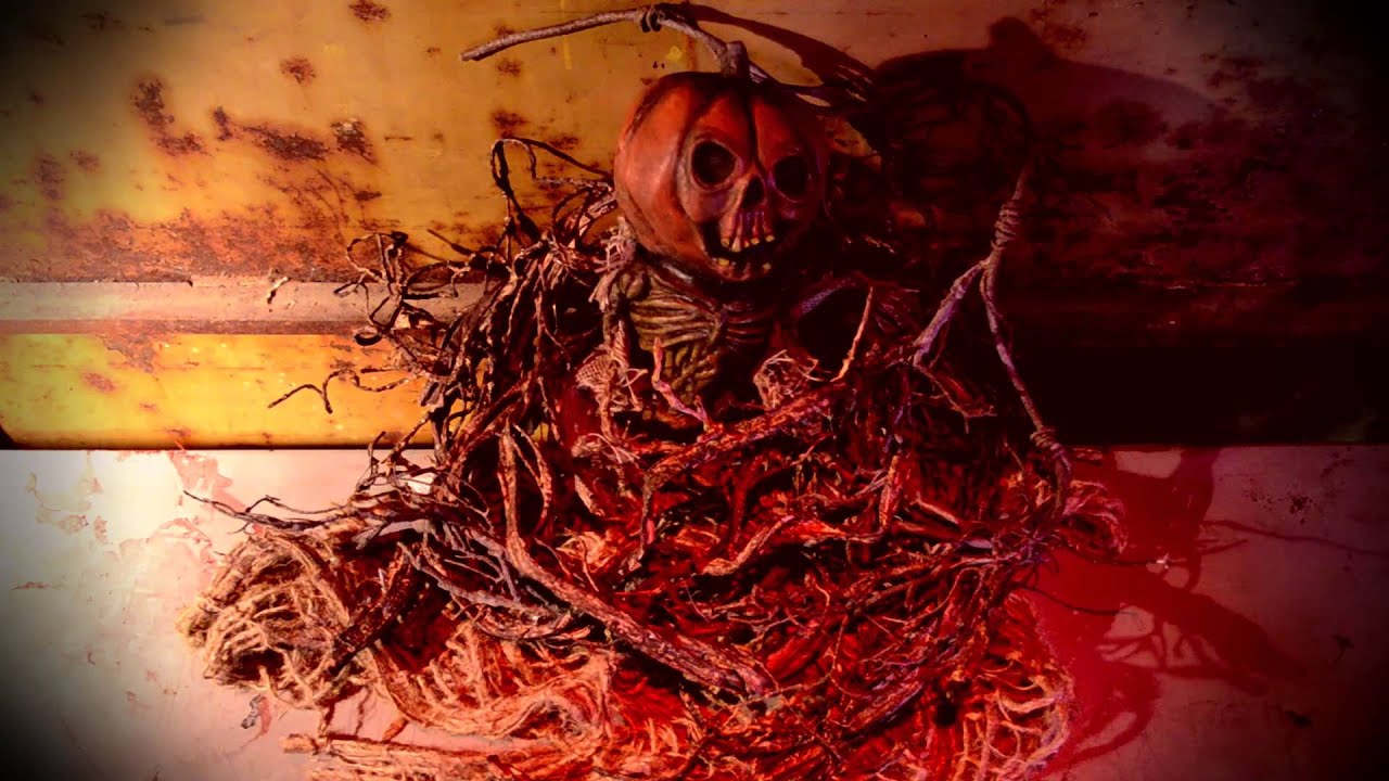 Rotten Seed Halloween Pumpkin Puppet