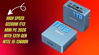 Ultimate Productivity Machine — GEEKOM IT13 Mini PC Desktop Computer — Review