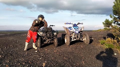Nowy członek watahy😎 genów nie oszukasz 🤪😜Grizzly 125