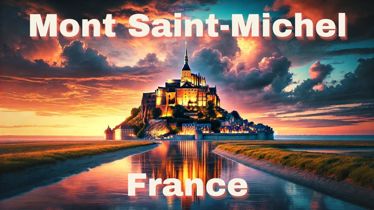 Mont Saint-Michel: The Floating Fortress