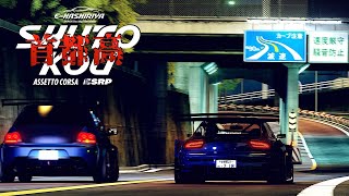 定期練習走行 in 首都高 2025年3月30日【Assetto Corsa/E-HASHIRIYA】ラバルル芸夢 JP/EN