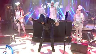 Corey Feldman performs Michael Jackson tribute on TODAY SHOW to "Go For It'