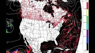 North America Waterspout Forecast (valid 8 am EDT September 6 to 2 am EDT September 8)