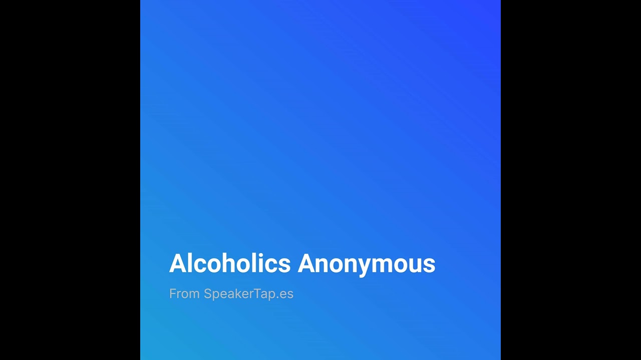 20th Annual 1st Saturday (History of Recovery Group) in Billings, MT – Jimmy D. from Dallas, TX- ...