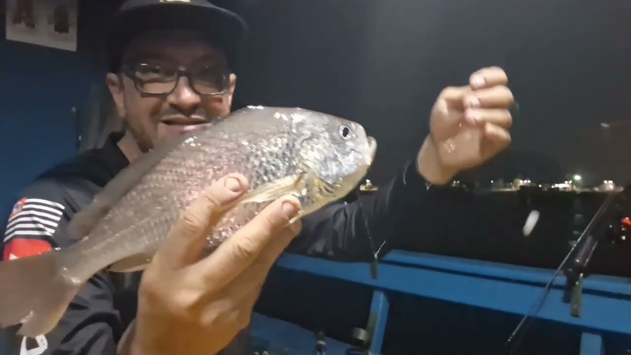 Pescaria Perequê Guarujá era Peixe que não acabava mais 