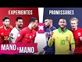 JOGADORES EXPERIENTES X PROMISSORES: QUEM CHEGA MELHOR PARA A COPA 2022? - MANO A MANO