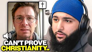 Christian FAILS to Provide COMPELLING Evidence for His Religion