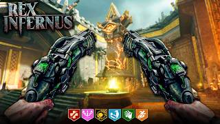 REX INFERNUS EASTER EGG HUNT & FIRST TIME PLAYING! (Black Ops 7 Zombies)