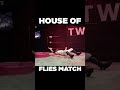 They Used a Human Fly Trap in this Wrestling Match!?