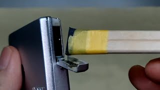 【MD修理】これで８０％なおる。通電の回復と、ピックアップの洗浄【MiniDisc】