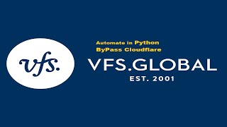 Bypass Cloudflare Protection to Automate Website in Python  -  VFS Global screenshot 5