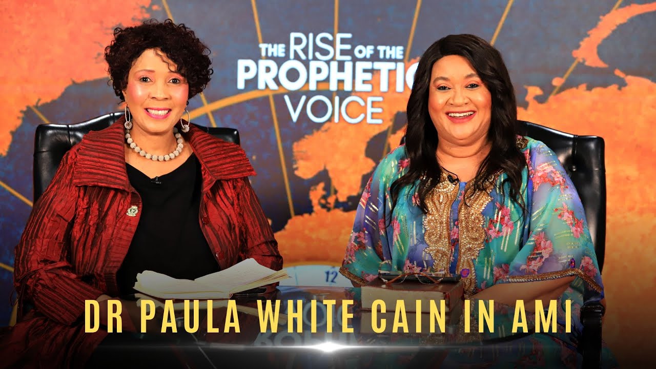 DR PAULA WHITE CAIN IN AMI | The Rise of The Prophetic Voice | Tues 15 ...