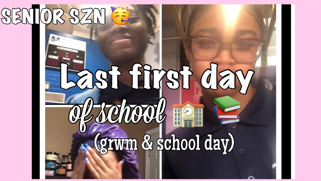 LAST FIRST DAY OF SCHOOL SENIOR YEAR YouTube last-first-day-of-school-senior-year-youtube
