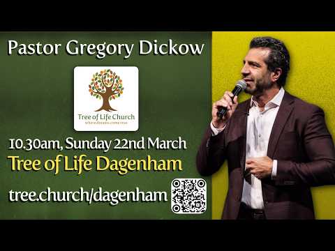 Pastor Gregory Dickow | A Powerful Word for Today | Tree of Life Church