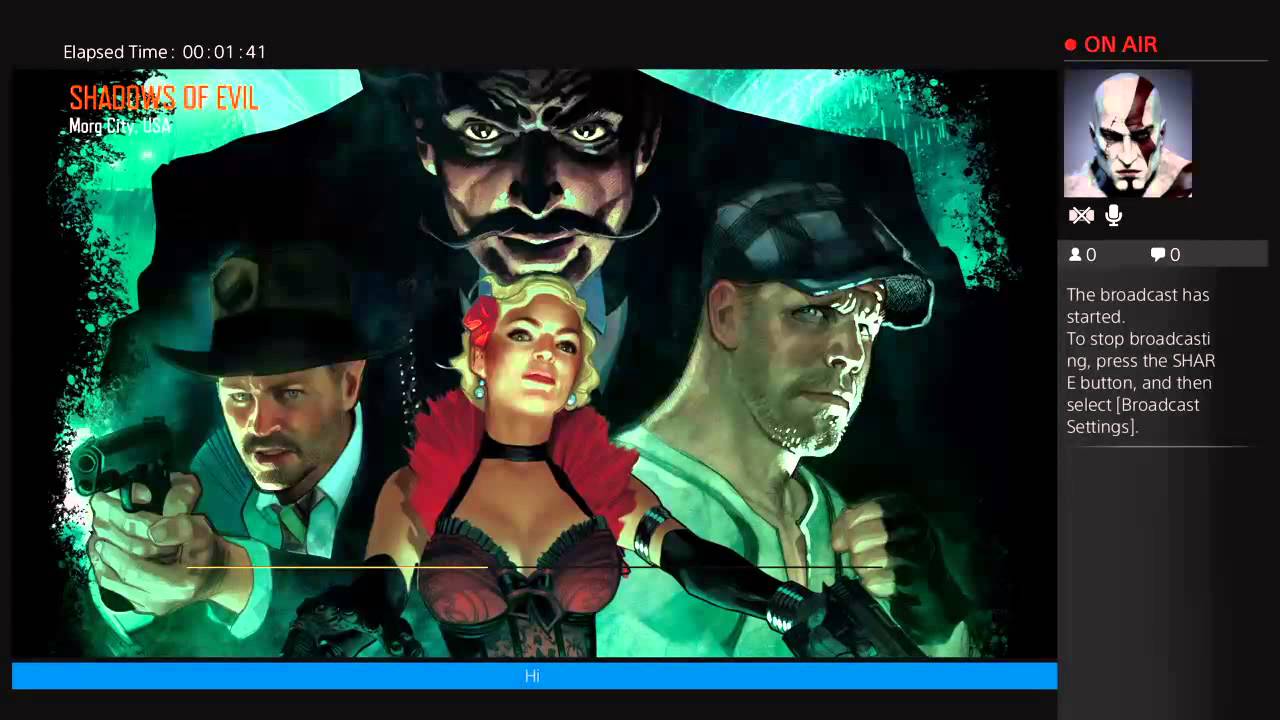 jbcn504713's Live PS4 Broadcast