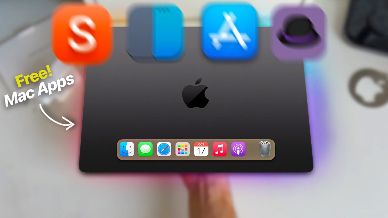 Top Free Mac Apps I use in 2025 - YouTube