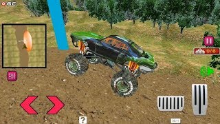 Monster 4x4 Offroad Jeep Stunt Racing 2019 - Crazy Mountain Racer - Android gameplay FHD screenshot 5