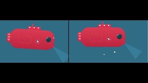 Submarine using HTML and CSS | CSS Animation | Daily Practice | Daily CSS
