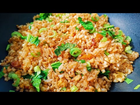 Nasi Goreng Istimewa Dari Nasi Sisa