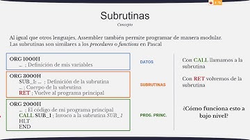 19 - Pila y subrutinas (26/06/2020)