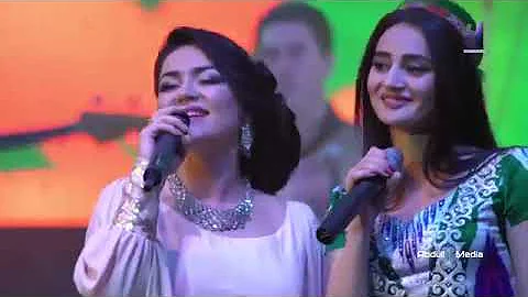 Best of Tajikistan Fatima & Nigina gul ba ruit ee