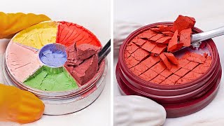 Satisfying Makeup Repair💄ASMR How To Fix Your Broken Cosmetics🌸Cosmetic Lab