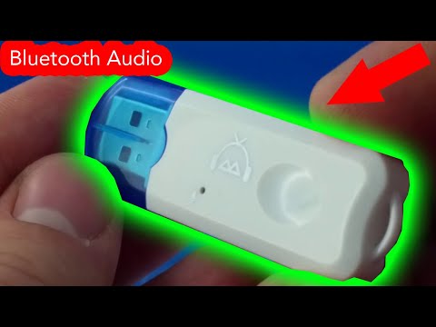 USB Wireless Bluetooth Audio Music Receiver from Aliexpress.com Unboxing haul