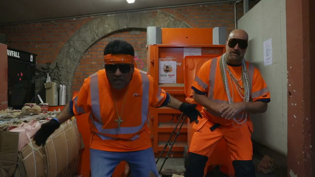 Garbage man - Emrik & Wefunky Band ft. Gonzo Reyes