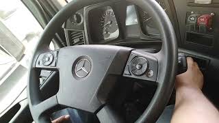 Camión Mercedes Benz AROCS 4848 Parte 01 / Truck Mercedes Benz AROCS 4848 Part 01