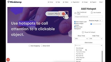 How to Add a Hotspot to Your Video