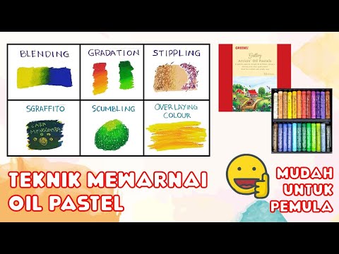 Video: Teknik Melukis - Apakah Ada Cara Untuk Menyegel Pastel Minyak?