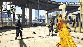 GTA 6 - Trevor’s FIRST PERSON FIVE STAR COP BATTLE (GTA V Funny Moments)