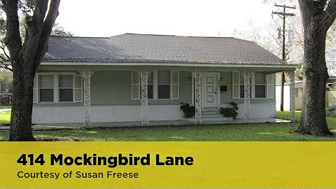 414 Mockingbird Lane Wharton, Texas 77488 | Susan ...