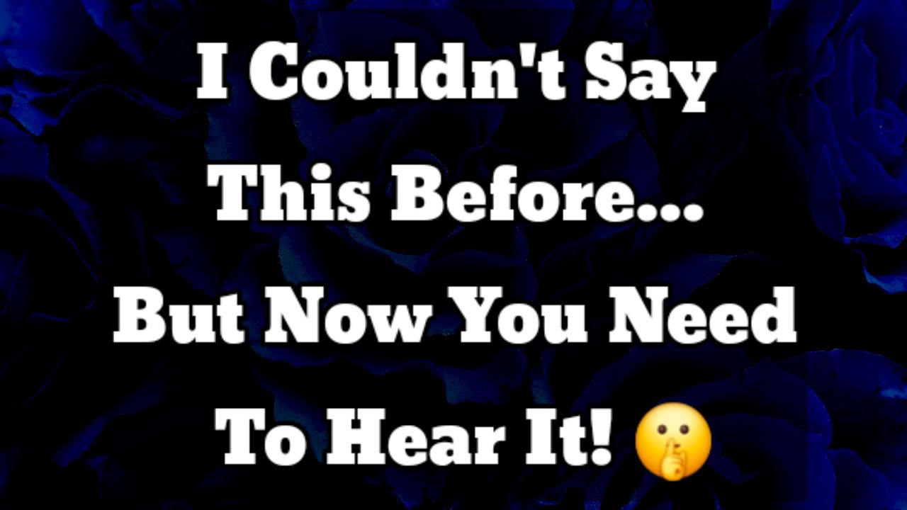 Dm to Df Love Messages 💟🩵 || I Couldn't Say This Before... But Now You ...