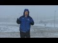 Snow and Wind in Kansas City