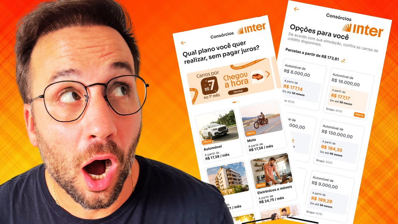 Como funciona um CONSÓRCIO o do Banco INTER?