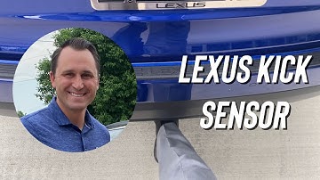 How to use the Lexus Kick Sensor